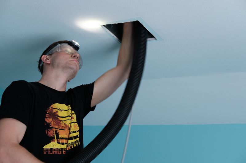 Air Duct Cleaning For Industrial And Warehouse Facilities