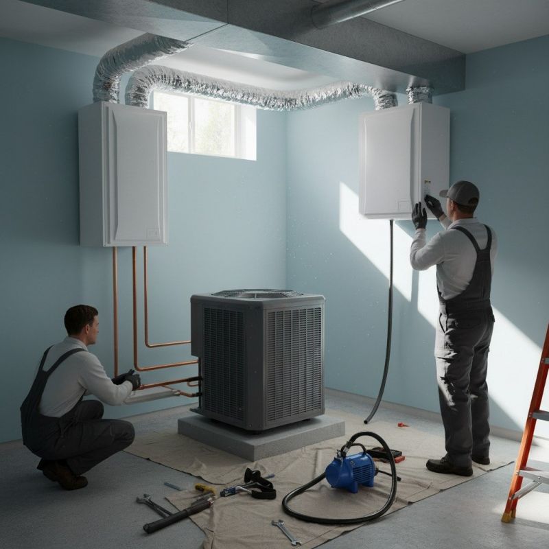 Air Duct Installation