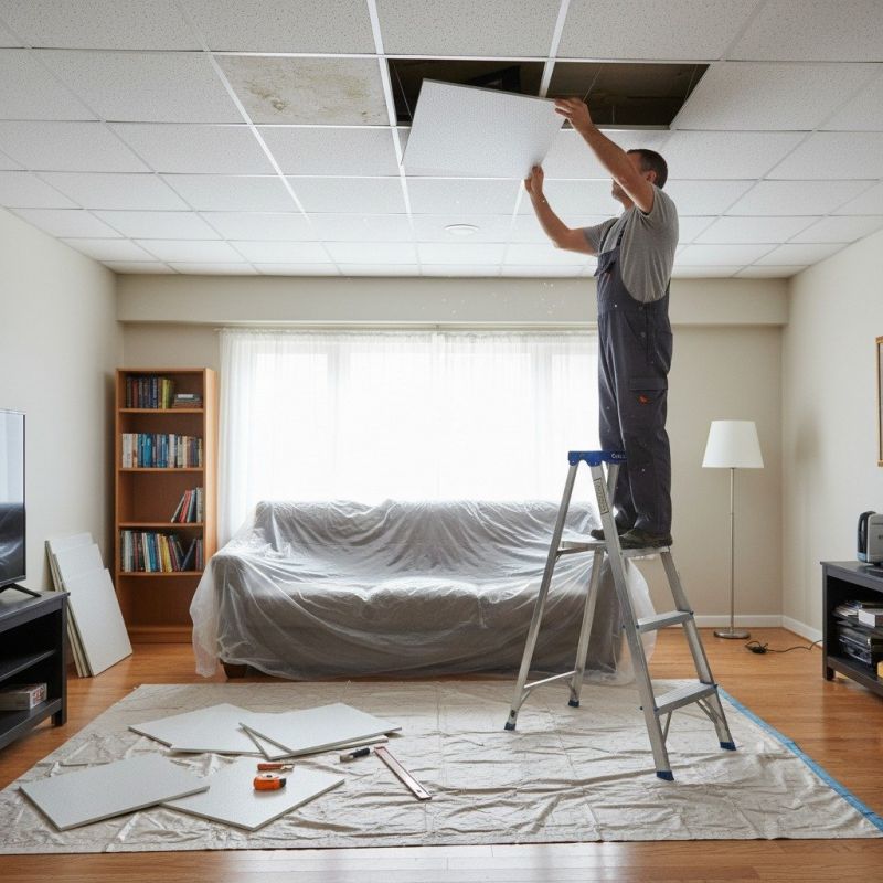 Ceiling Heater Repair