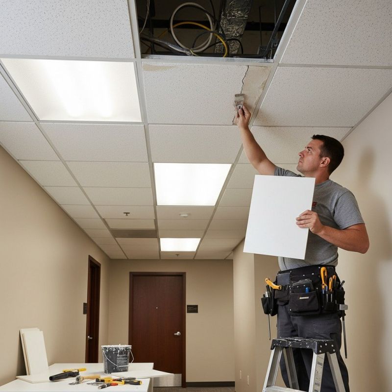 Ceiling Heater Repair