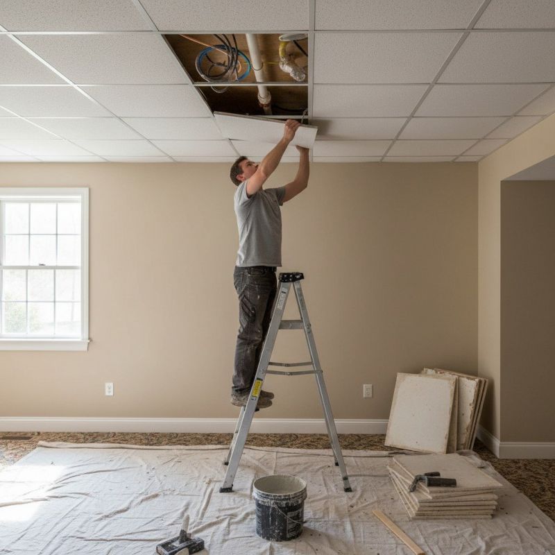 Ceiling Heater Repair