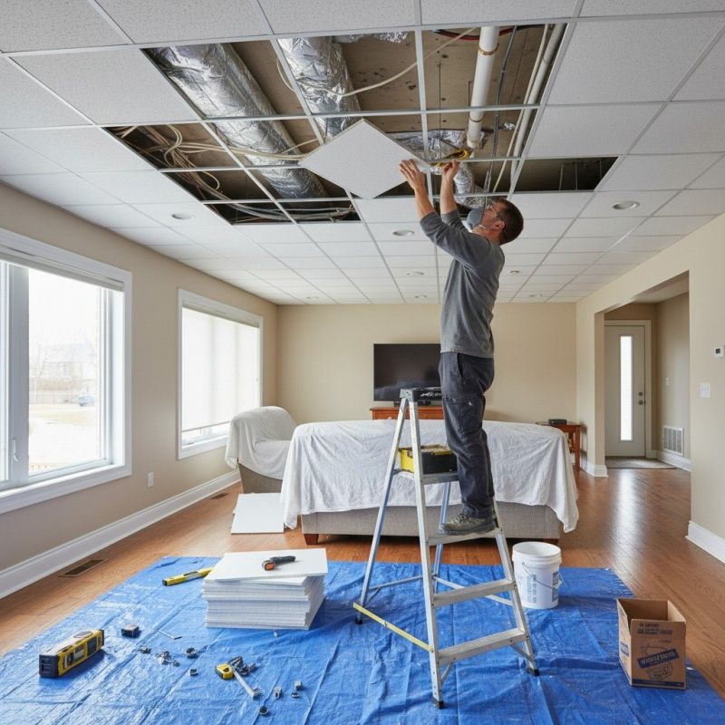 Ceiling Heater Repair