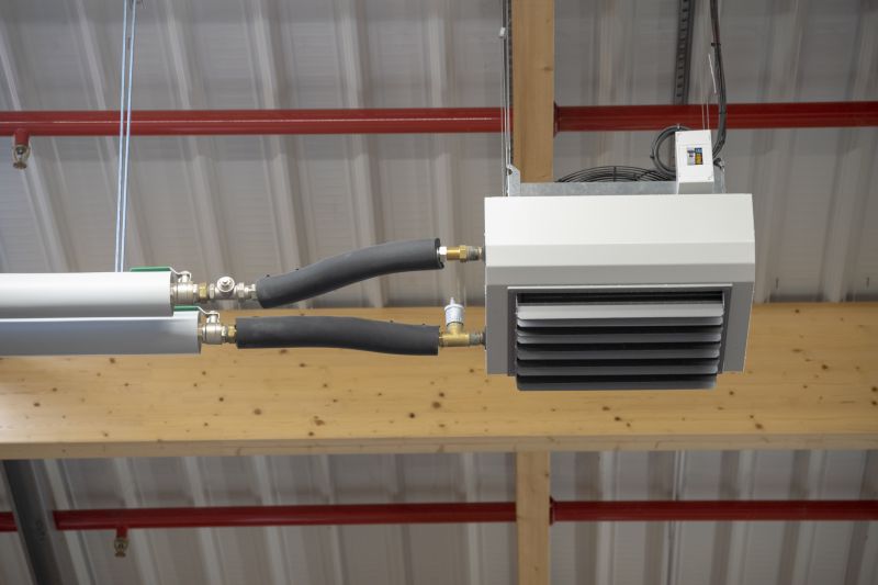 Ceiling Heater Repair