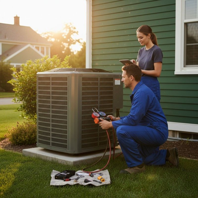 Central Ac Repair