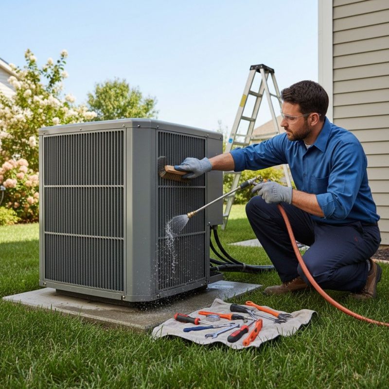 Central Air Repair