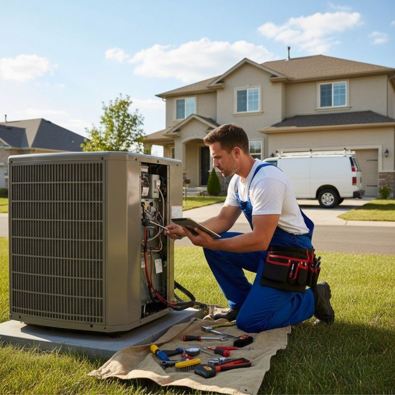Central Air Repair