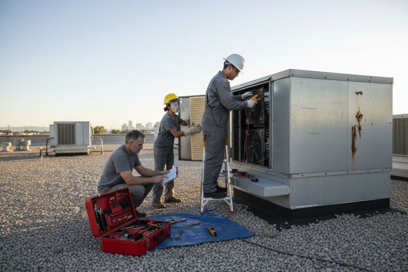 Commercial Cooling Repair