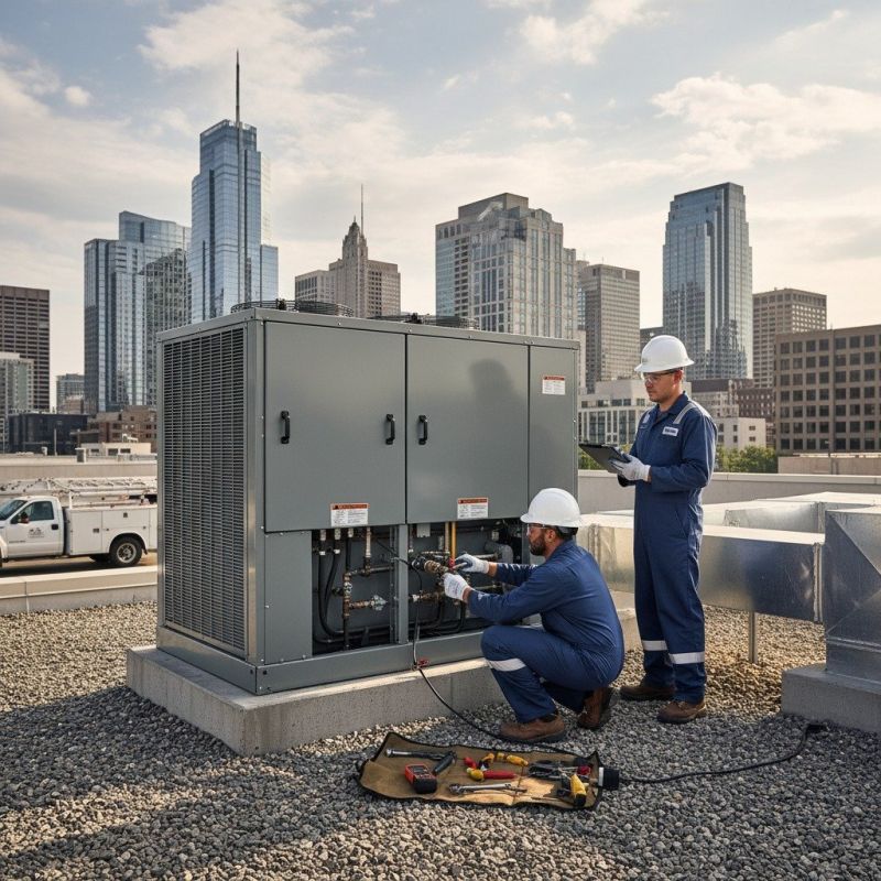 Commercial Cooling Service