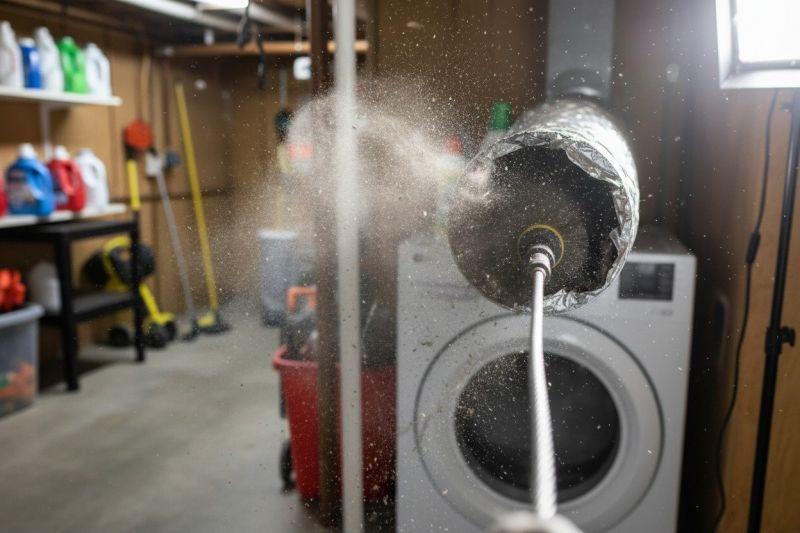 Dryer Vent Cleaning