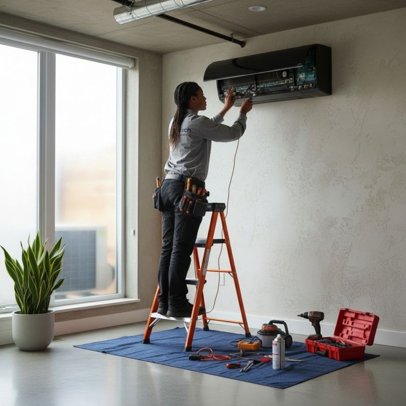 Ductless Hvac Repair