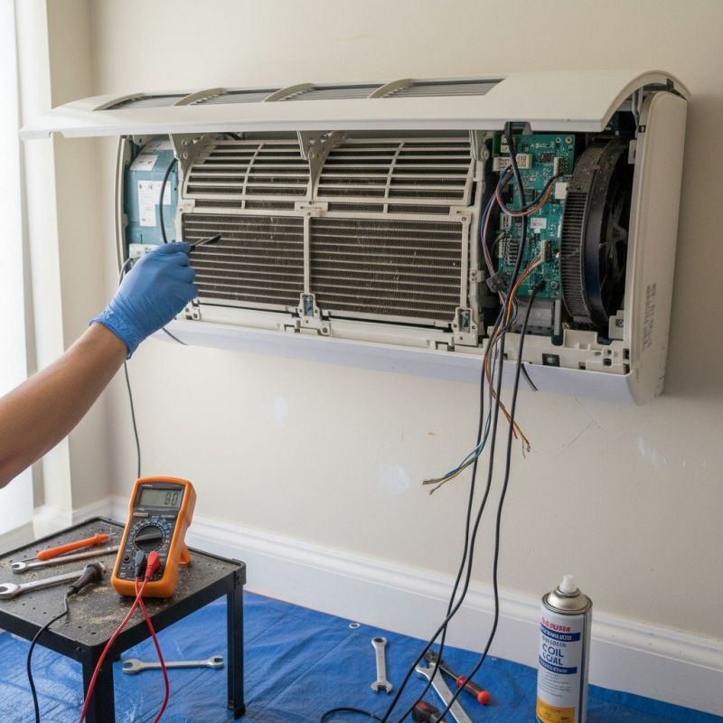 Ductless Minisplit Service