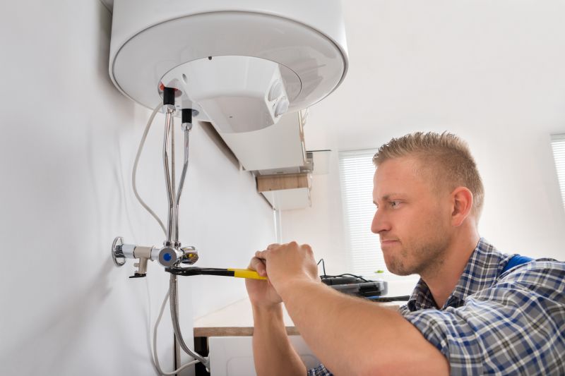 Electric Boiler Installation
