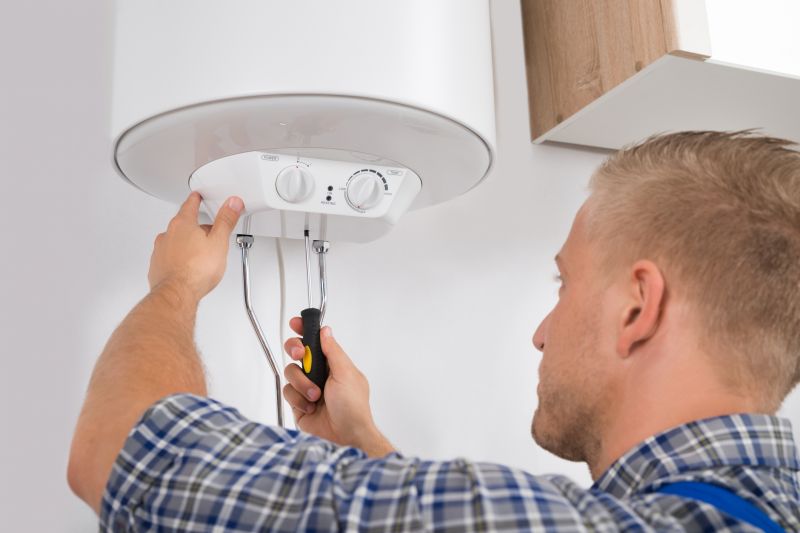 Electric Boiler Installation