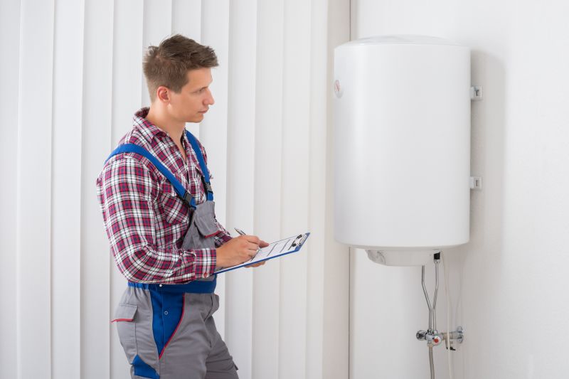 Electric Boiler Installation