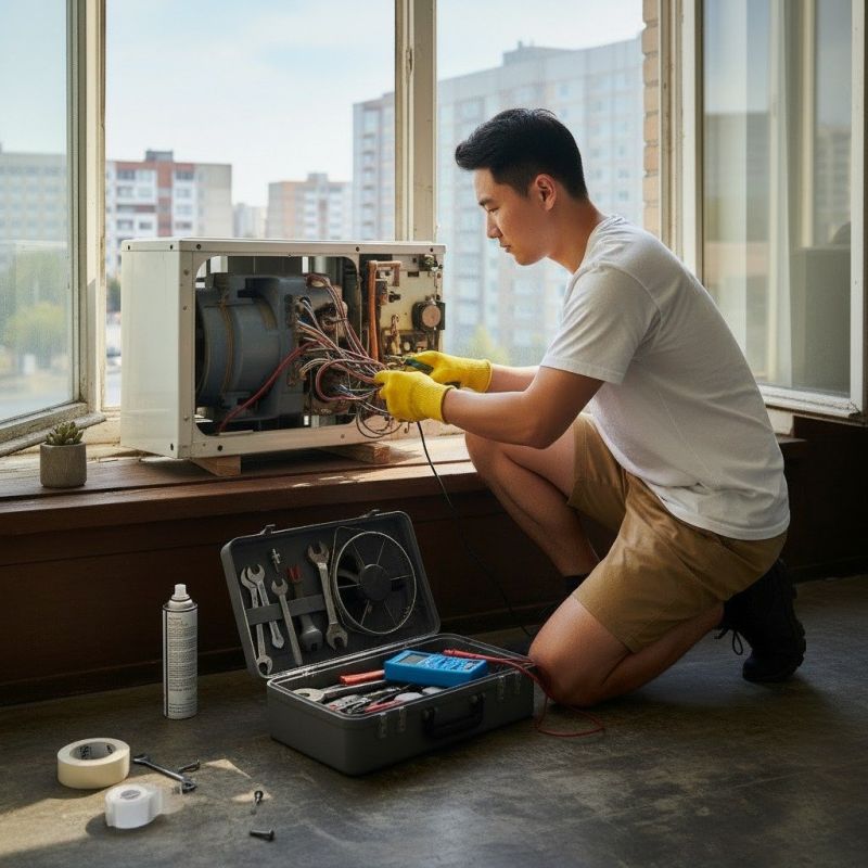 Ac Leak Repair detail