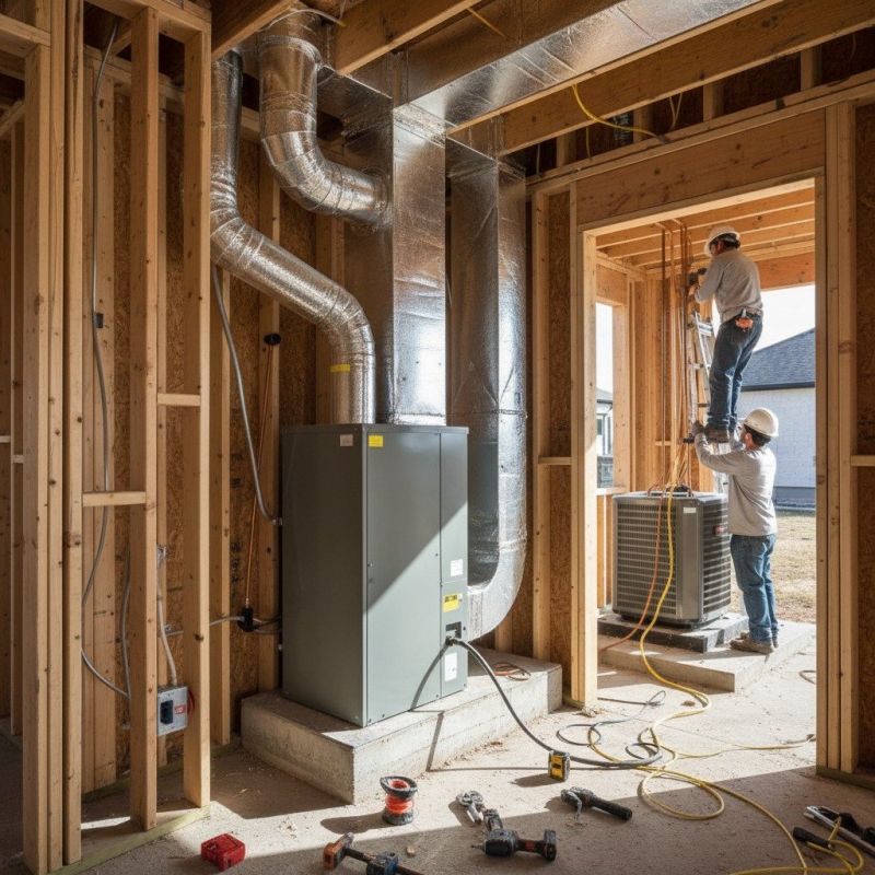 Air Duct Installation detail