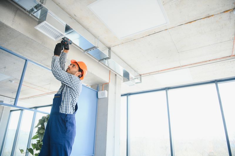 Air Duct Installation detail