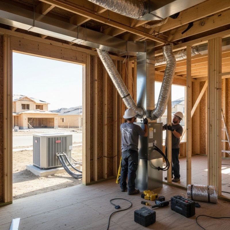 Air Duct Installation detail