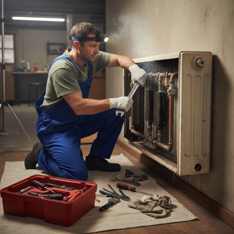 Furnace Repair detail