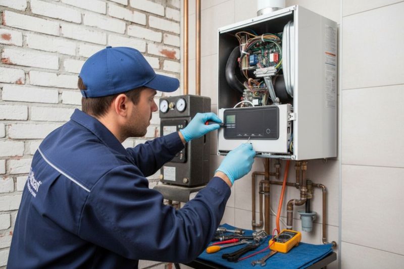 Furnace Service detail