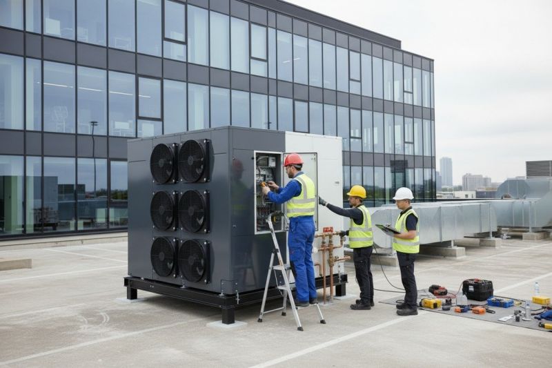 Heat Pump Replacement detail