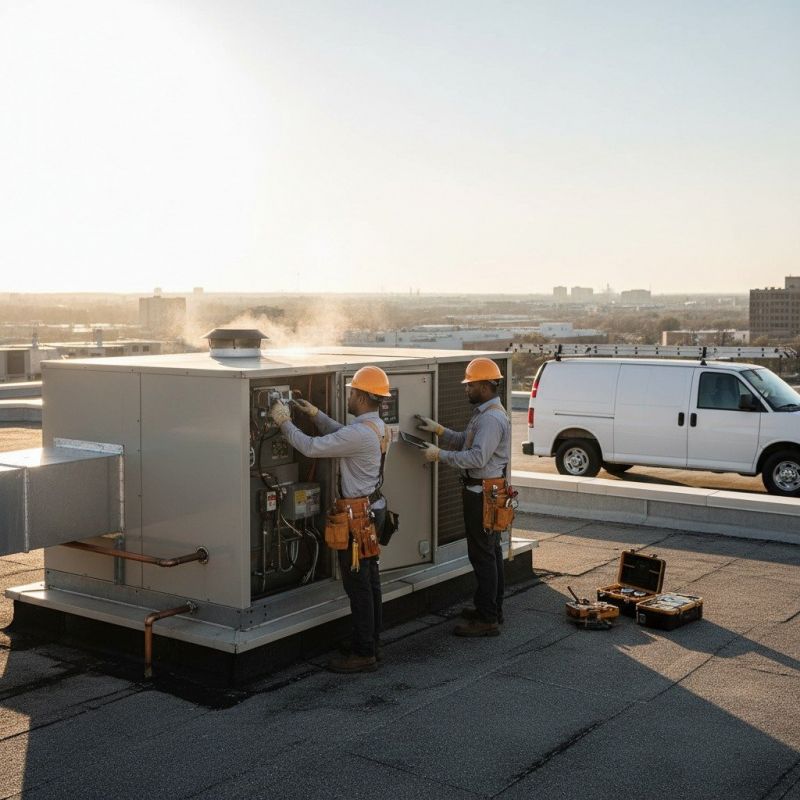 Heating And Cooling Service detail