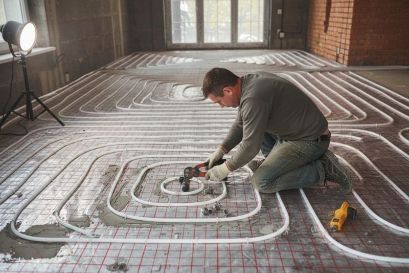 Heating System Installation detail