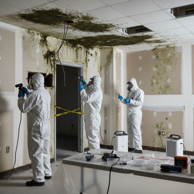 Mold Air Testing detail