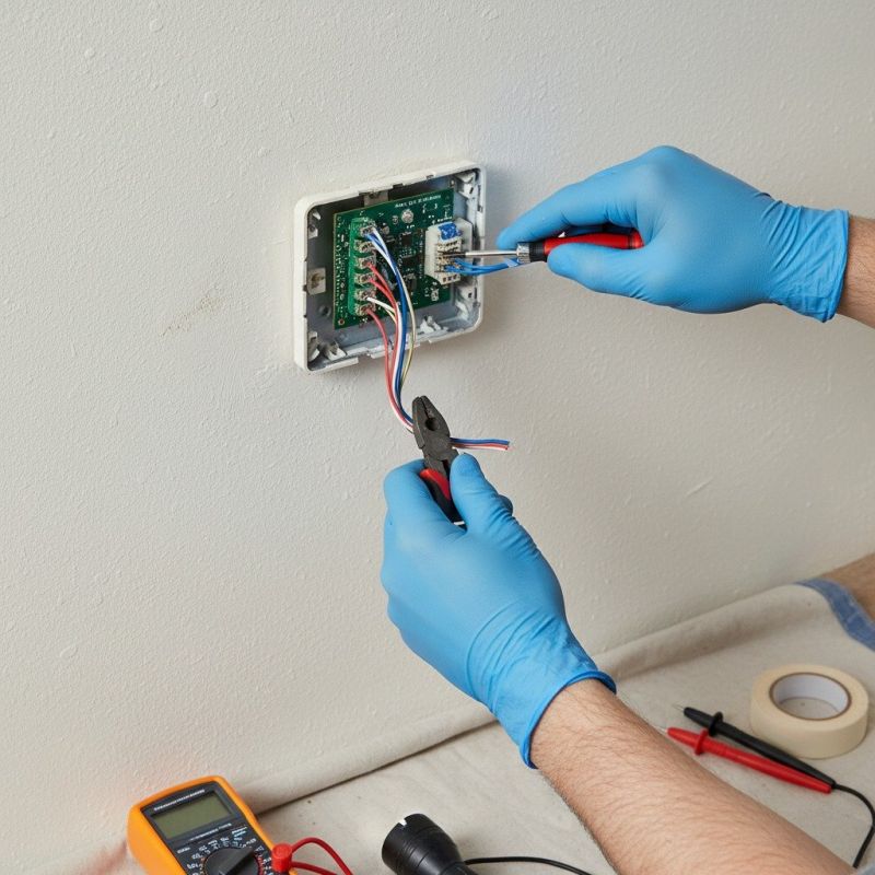 Thermostat Replacement detail