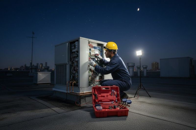 Heat Pump Repair