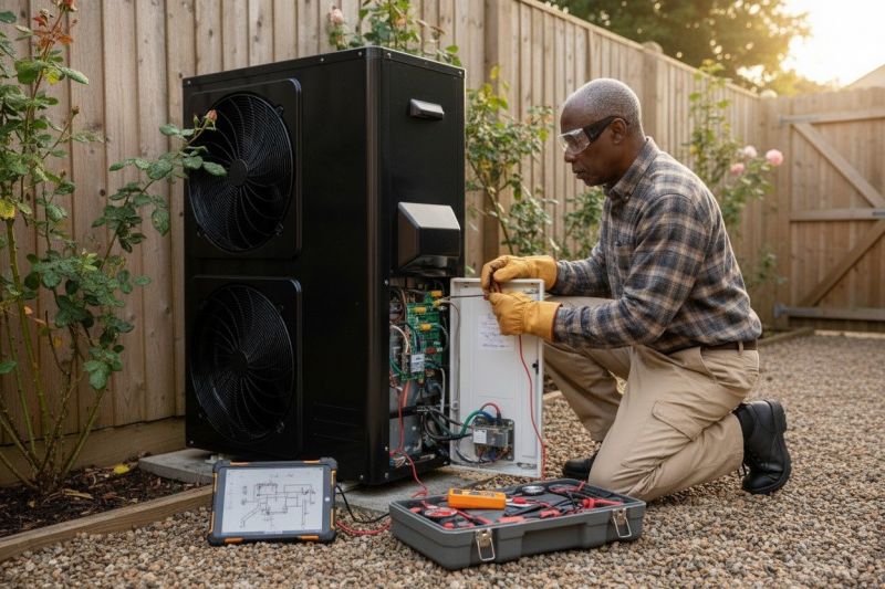 Heat Pump Replacement