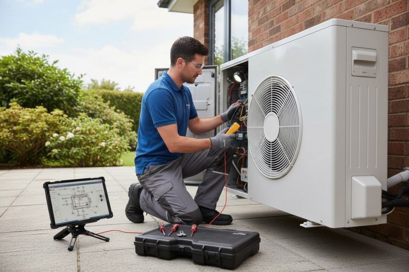 Heat Pump Replacement