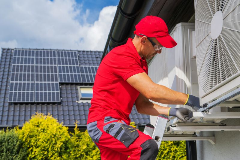 Heating And Cooling Service