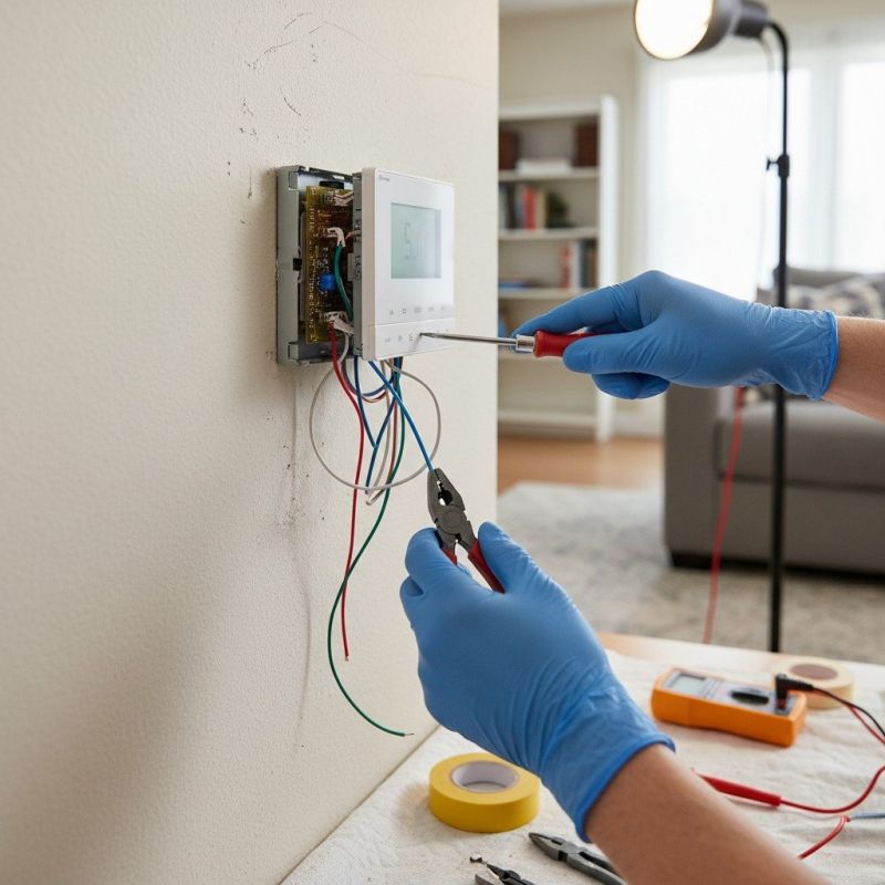 Hvac Thermostat Repair