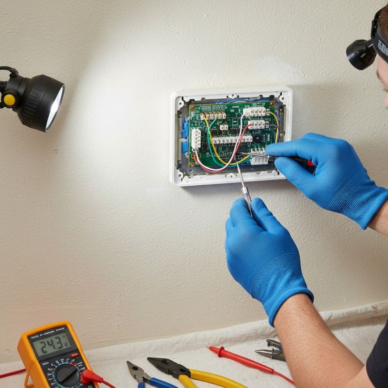 Hvac Thermostat Repair