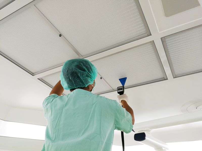 Indoor Air Quality Testing