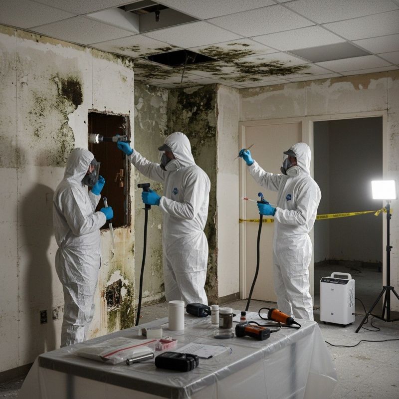 Mold Air Testing