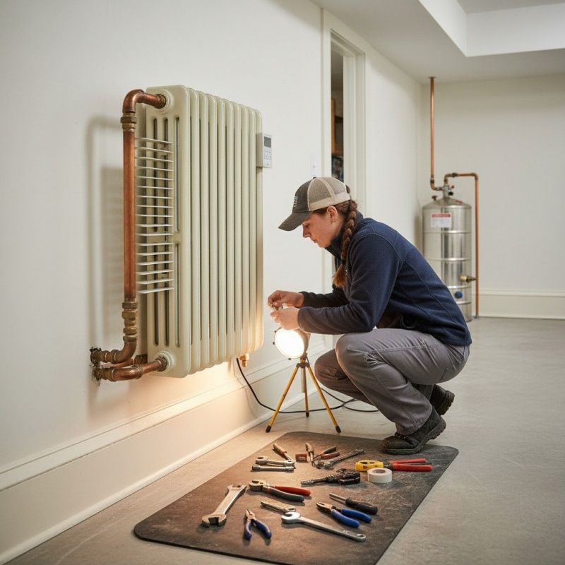 Oil Furnace Repair