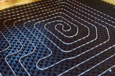 Panel Heating Installation