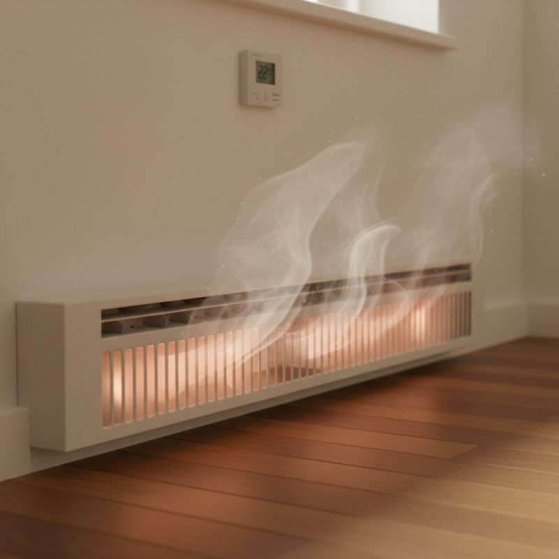 Panel Heating Installation
