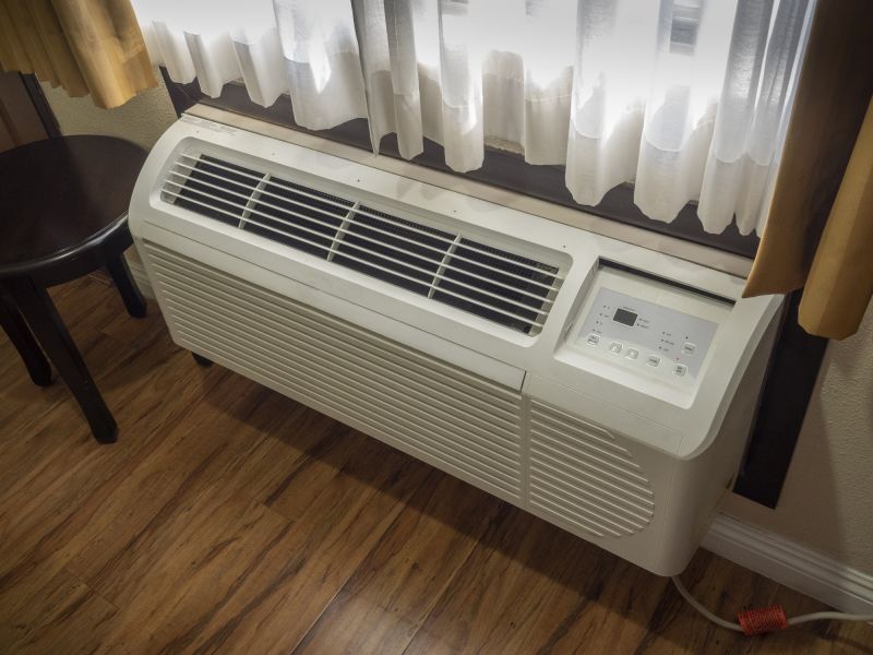 Portable Ac Installation