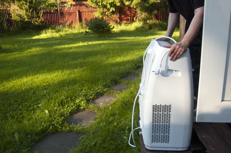 Portable Ac Installation