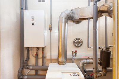 Propane Boiler Installation