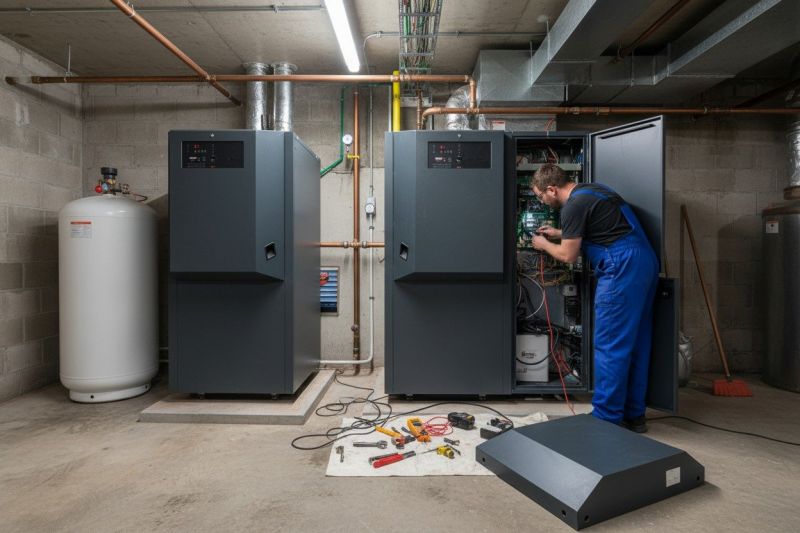 Propane Boiler Repair