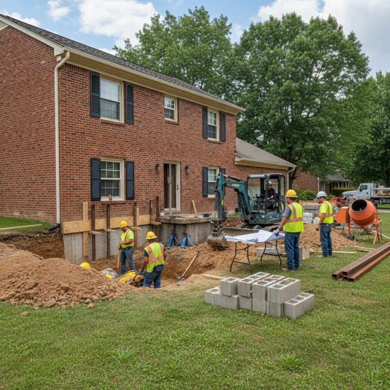 Home Foundation Repair