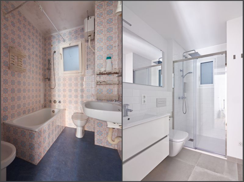 Shower Enlargement