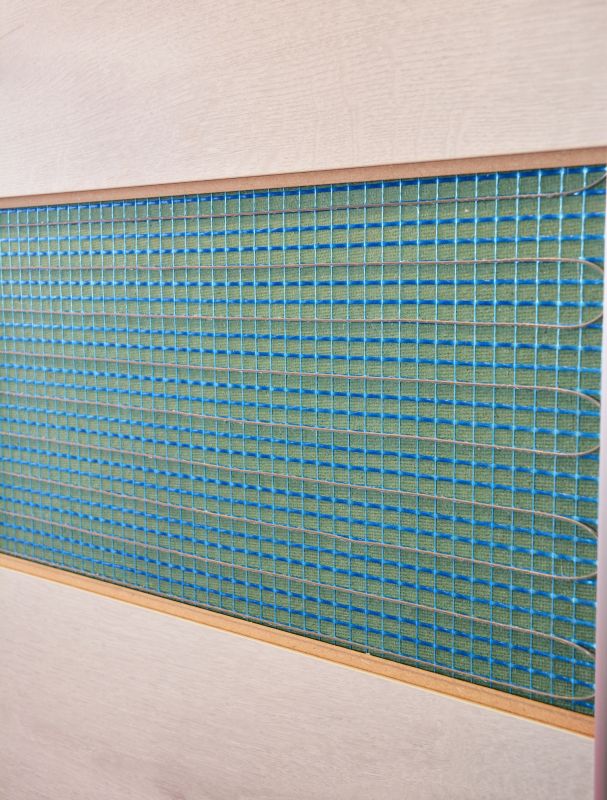 Wall Heating Installation