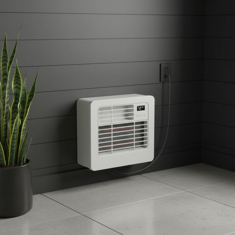 Wall Heating Installation