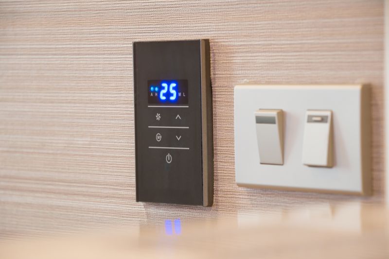 Wall Thermostat Installation