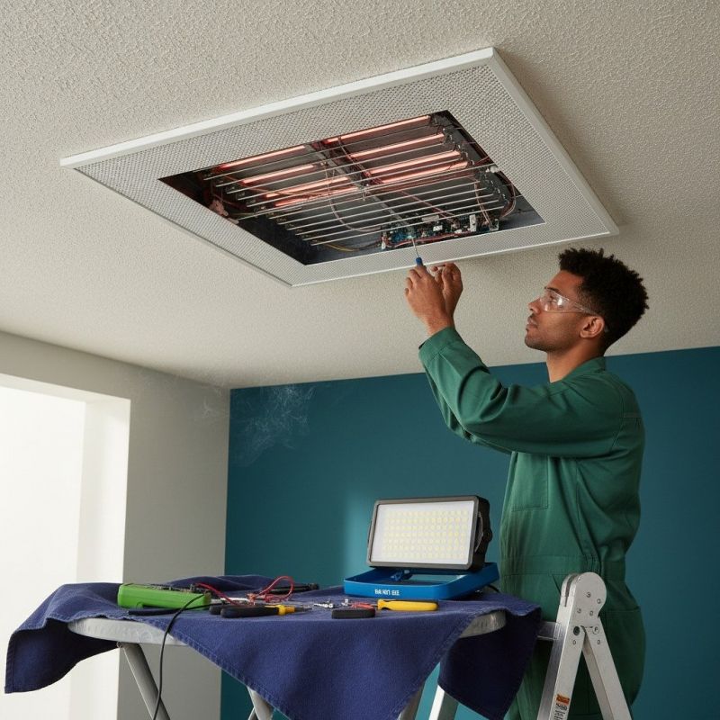 Cost of Ceiling Heater Repair in Buffalo Grove, IL